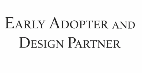 Early Adopter Design Partner logo